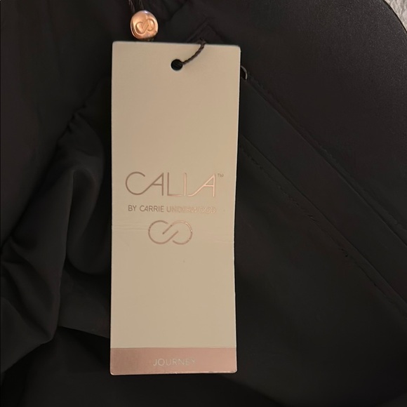 CALIA by Carrie Underwood Black Athletic Shorts Comfortable Fit NWT - Picture 3 of 4